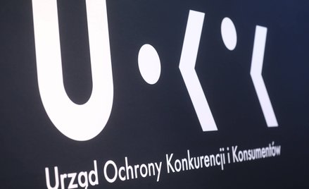 Logo Urzędu Ochrony Konkurencji i Konsumentów