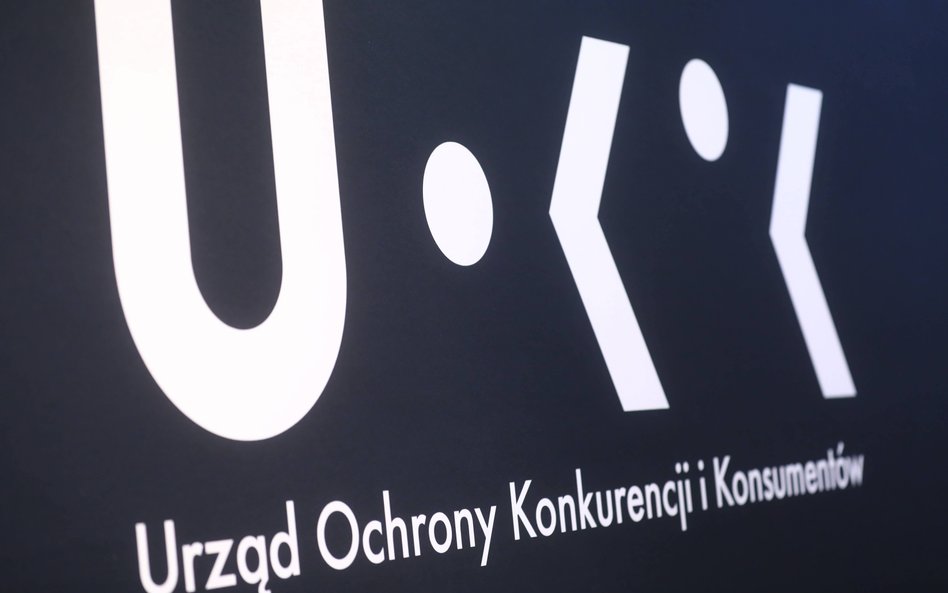 Logo Urzędu Ochrony Konkurencji i Konsumentów