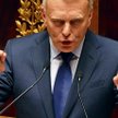 Francuski premier Jean-Marc Ayrault podczas pierwszego wystąpienia przed nowym parlamentem