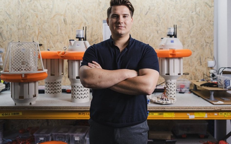 Filip Budny, twórca WaterSense