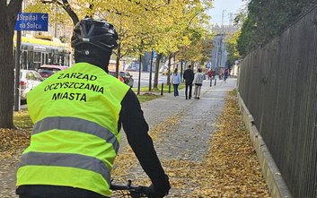ZOM reaguje na zanieczyszczenia ścieżek rowerowych na podstawie dwóch źródeł