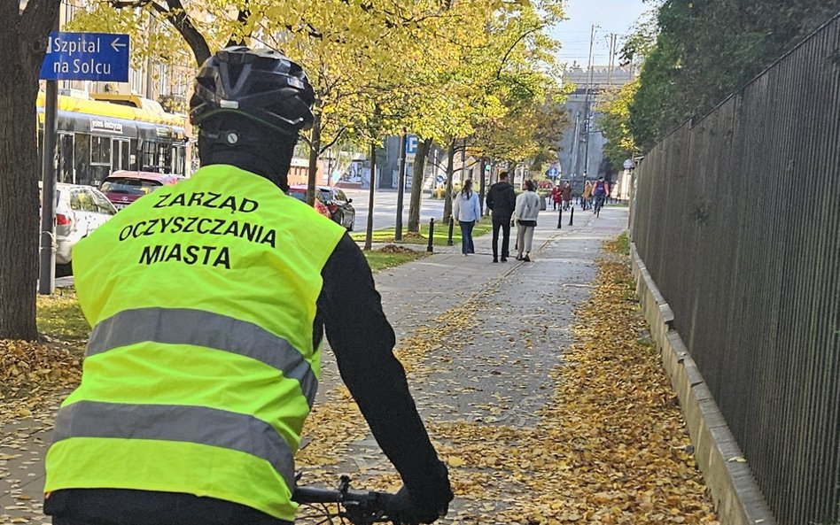 ZOM reaguje na zanieczyszczenia ścieżek rowerowych na podstawie dwóch źródeł