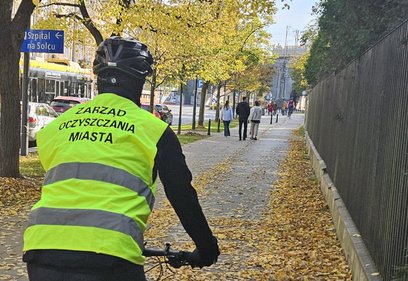 ZOM reaguje na zanieczyszczenia ścieżek rowerowych na podstawie dwóch źródeł
