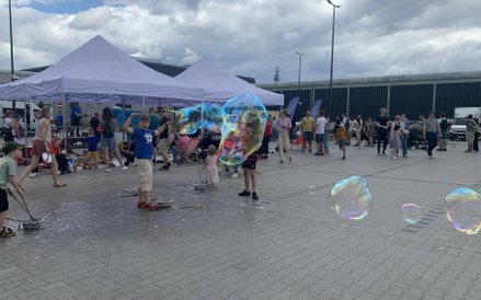 Strefa zabaw dla najmłodszych