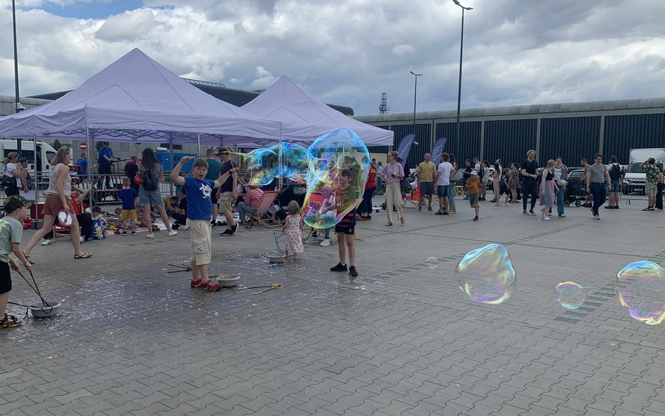 Strefa zabaw dla najmłodszych