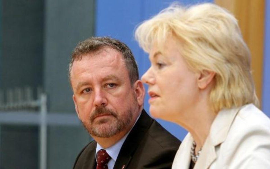 Bernd Fabritius i Erika Steinbach