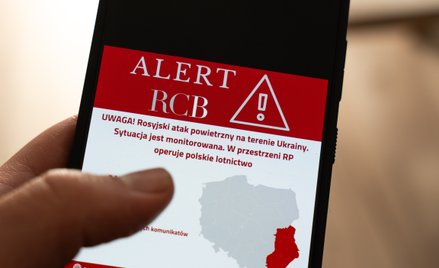 Alerty RCB to system SMS-owego ostrzegania ludności przed zagrożeniami i sytuacjami nadzwyczajnymi.