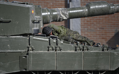 Stan niemieckiej armii gorszy niż przed inwazją Rosji na Ukrainę