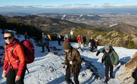 Wśród krajowych kierunków urlopowych na zimę największym zainteresowaniem cieszą się Tatry