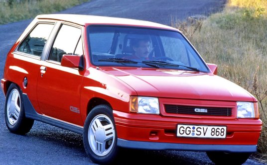"Opel Corsa GSI 1988"