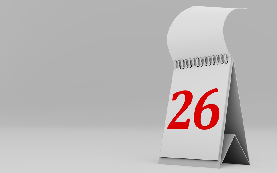 Wydarzy się dziś. Kalendarium wydarzeń na rynkach w dniu 26.09.2025