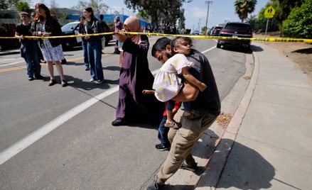 W momencie ataku w zaatakowanym Centrum Islamskim w San Diego znajdowało się kilkanaścioro dzieci