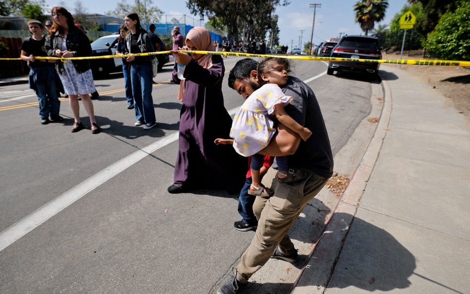 W momencie ataku w zaatakowanym Centrum Islamskim w San Diego znajdowało się kilkanaścioro dzieci