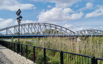 Most Żelazny na Narwi w Tykocinie