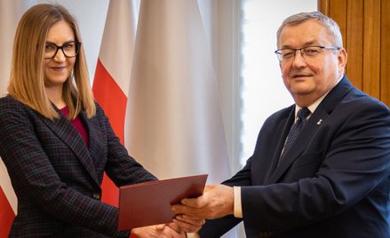 Prezes Rady Ministrów na wniosek ministra infrastruktury Andrzeja Adamczyka powołał Anitę Oleksiak n