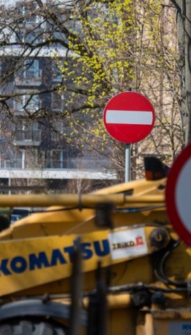 Remont na Malczewskiego to pożegnanie z historyczną kostką bazaltową