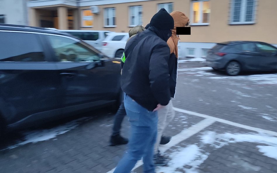 Przed upływem 48 godzin od napadu 24-latek był już w rękach policji.