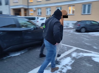 Przed upływem 48 godzin od napadu 24-latek był już w rękach policji.