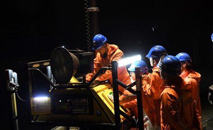 Katastrofa w chińskiej kopalni. Zginęło 18 górników