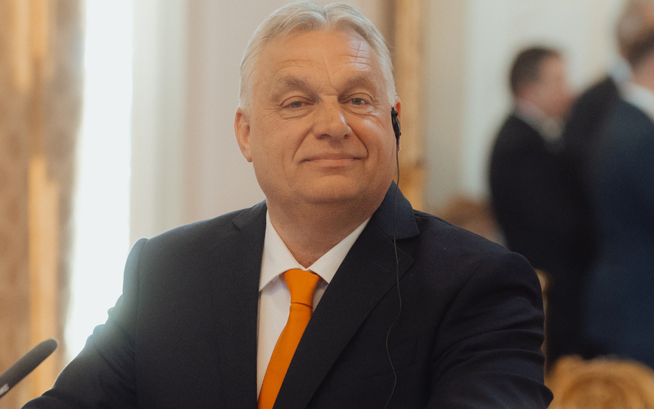 Premier Węgier Viktor Orbán