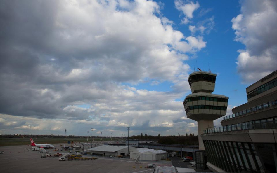 Lotnisko Tegel w Berlinie