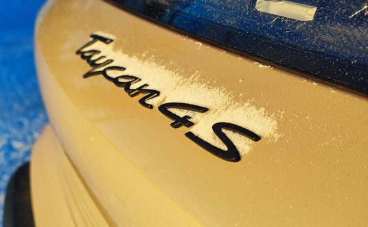 Porsche Taycan Sport Turismo 4S