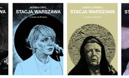 "Stacja Warszawa", rys. Przemysław Trust Truściński