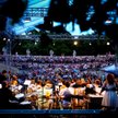 Koncert Młodej Polskiej Filharmonii w Amfiteatrze Łazienek Królewskich 3.08.12