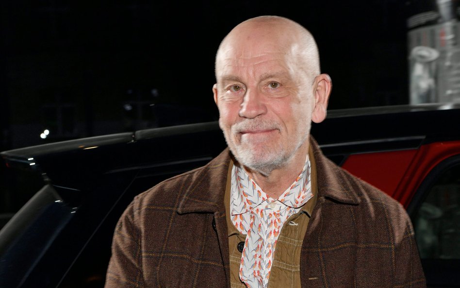 John Malkovich na gali otwarcia Festiwalu Mastercard Off Camera 2023 w Krakowie, gdzie odbyła się eu