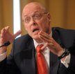 Henry Paulson, Sekretarz Skarbu USA podczas debaty w Kongresie