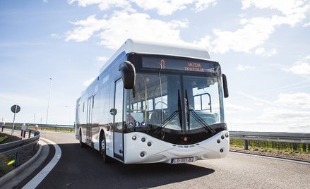 Ursus zatapiany przez elektryczne autobusy