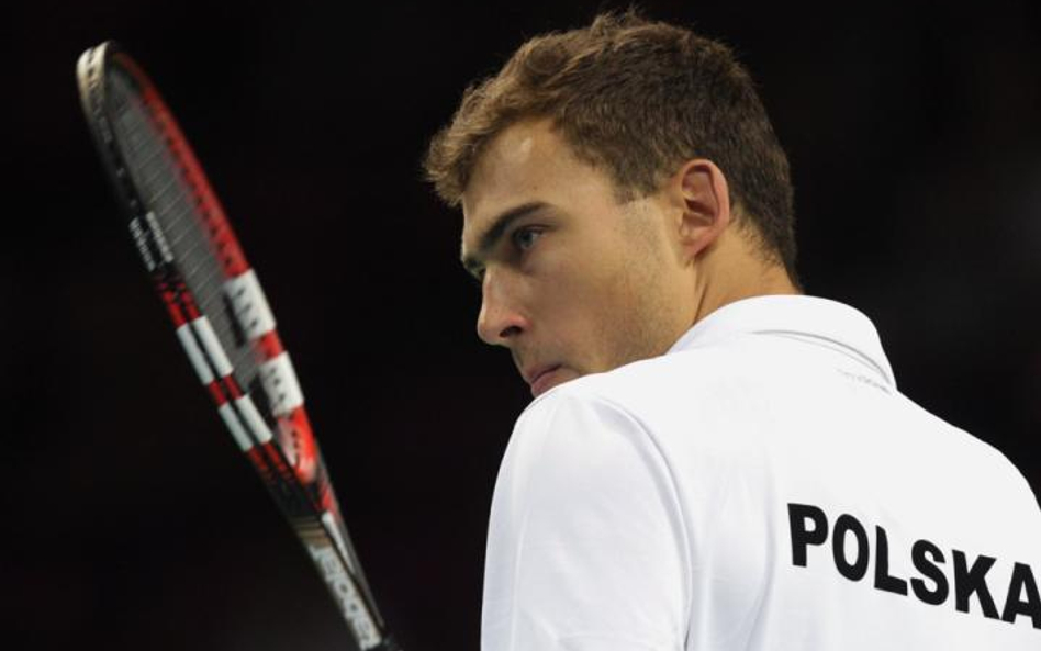 Jerzy Janowicz nie dał Polsce ani jednego punktu i obraził się na cały świat