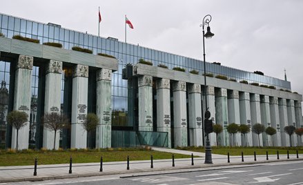 Siedziba Sądu Najwyższego w Warszawie