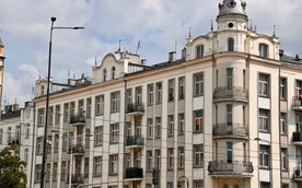Kamienica Lejzora Szejny przy Ząbkowskiej 2 została wpisana do rejestru zabytków