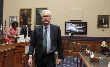 William Burns, dyrektor CIA