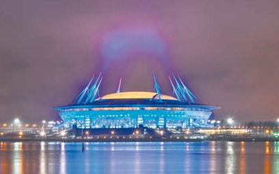 Na tym stadionie w Sankt Petersburgu Polacy rozegrają dwa mecze – ze Słowacją i Szwecją
