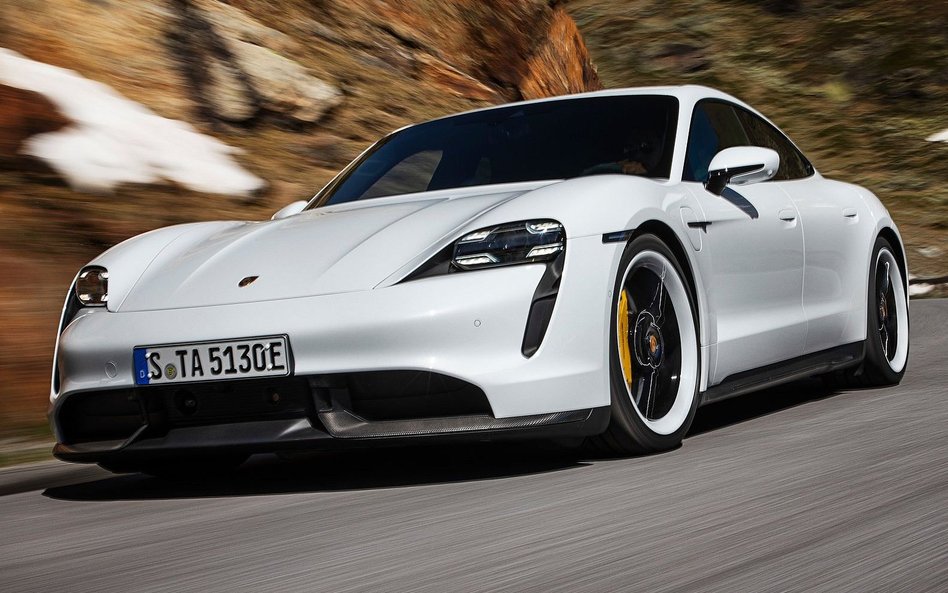 Porsche Taycan Turbo S