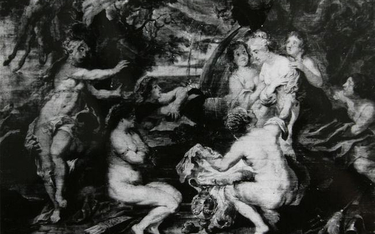 "Diana i Kallisto" Rubensa - obraz zrabowany w 1940 r.