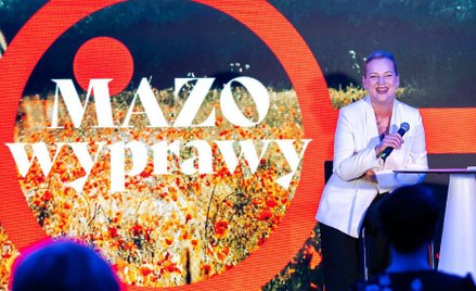 Izabela Stelmańska prezeska Mazowieckiej Regionalnej Organizacji Turystycznej