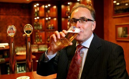 Christopher Barrow, prezes grupy Żywiec