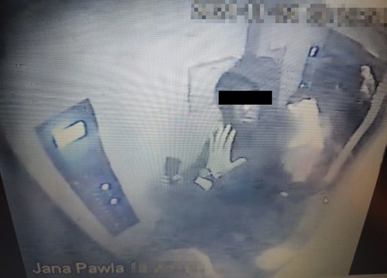 Warszawska policja zatrzymała czterech Gruzinów