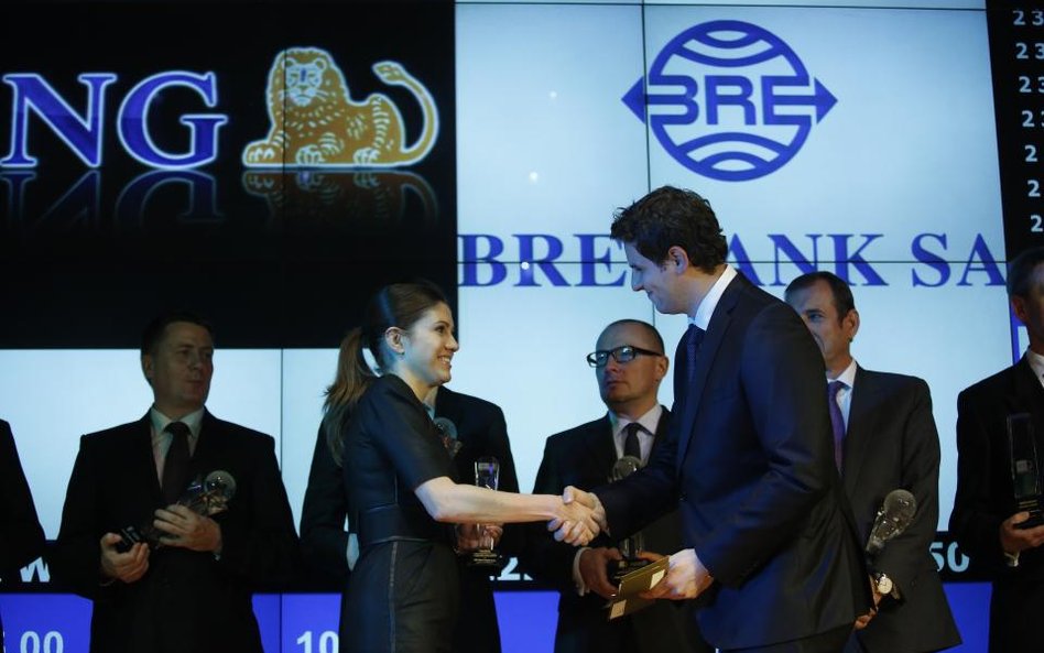 Zyski giełdowych banków będą w tym roku spadały