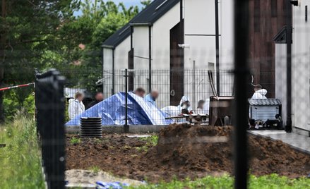 Na działce w Lutoryżu znaleziono szczątki ok. 30 płodów