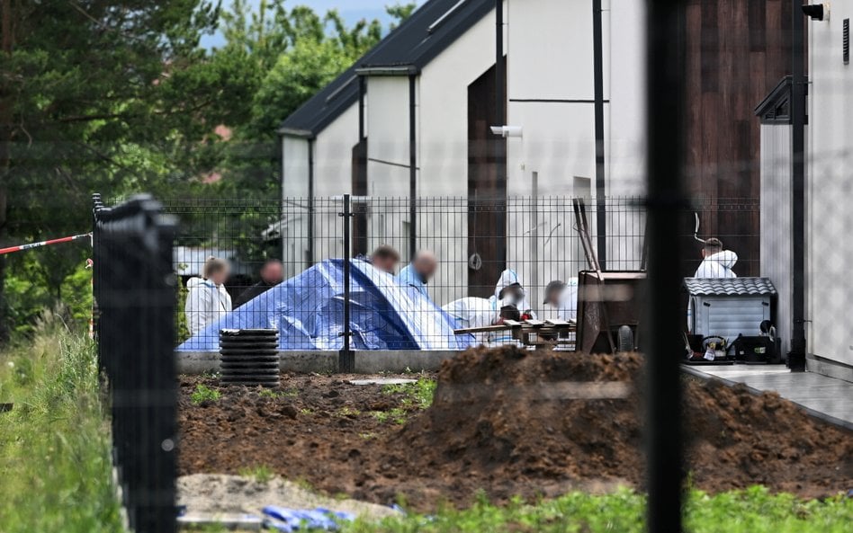 Na działce w Lutoryżu znaleziono szczątki ok. 30 płodów