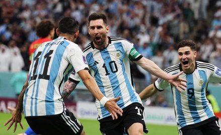 Leo Messi – to od jego geniuszu zależy często los reprezentacji Argentyny