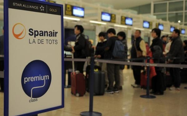 Spainair zbankrutował, pasażerowie na lotniskach