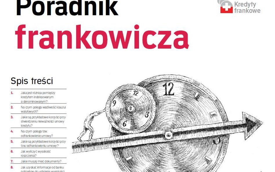 Poradnik frankowicza - jak skutecznie dochodzić swoich roszczeń