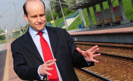 Maciej Radziwiłł, prezes Trakcji Polskiej
