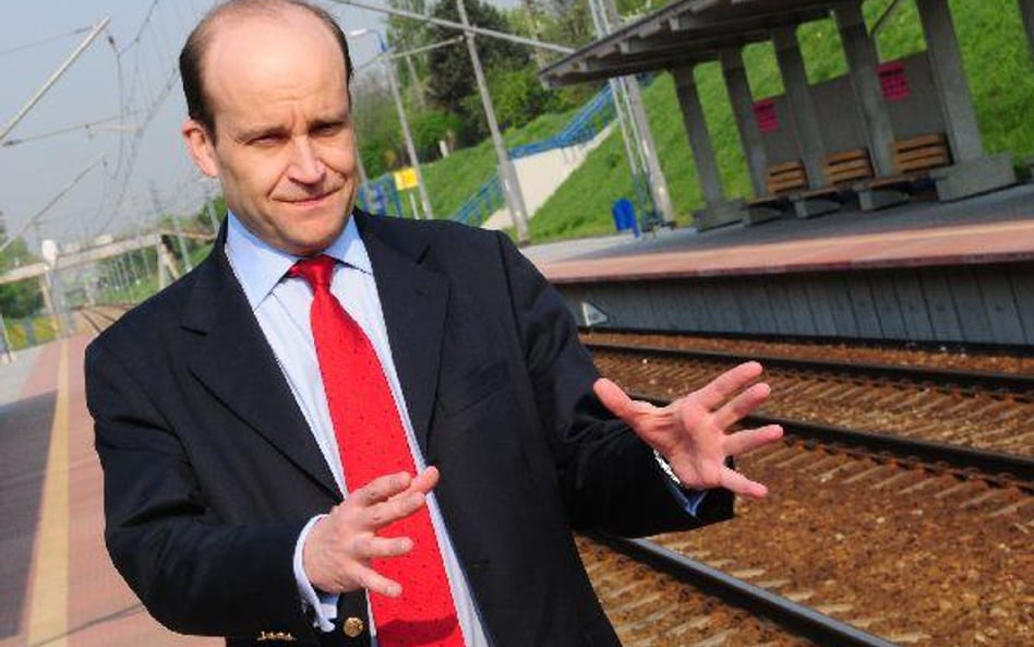 Maciej Radziwiłł, prezes Trakcji Polskiej