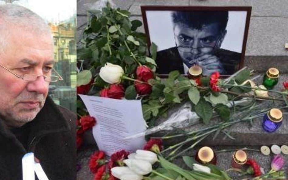 Gleb Pawłowski o zabójstwie Niemcowa: Ten morderca nie boi się Putina